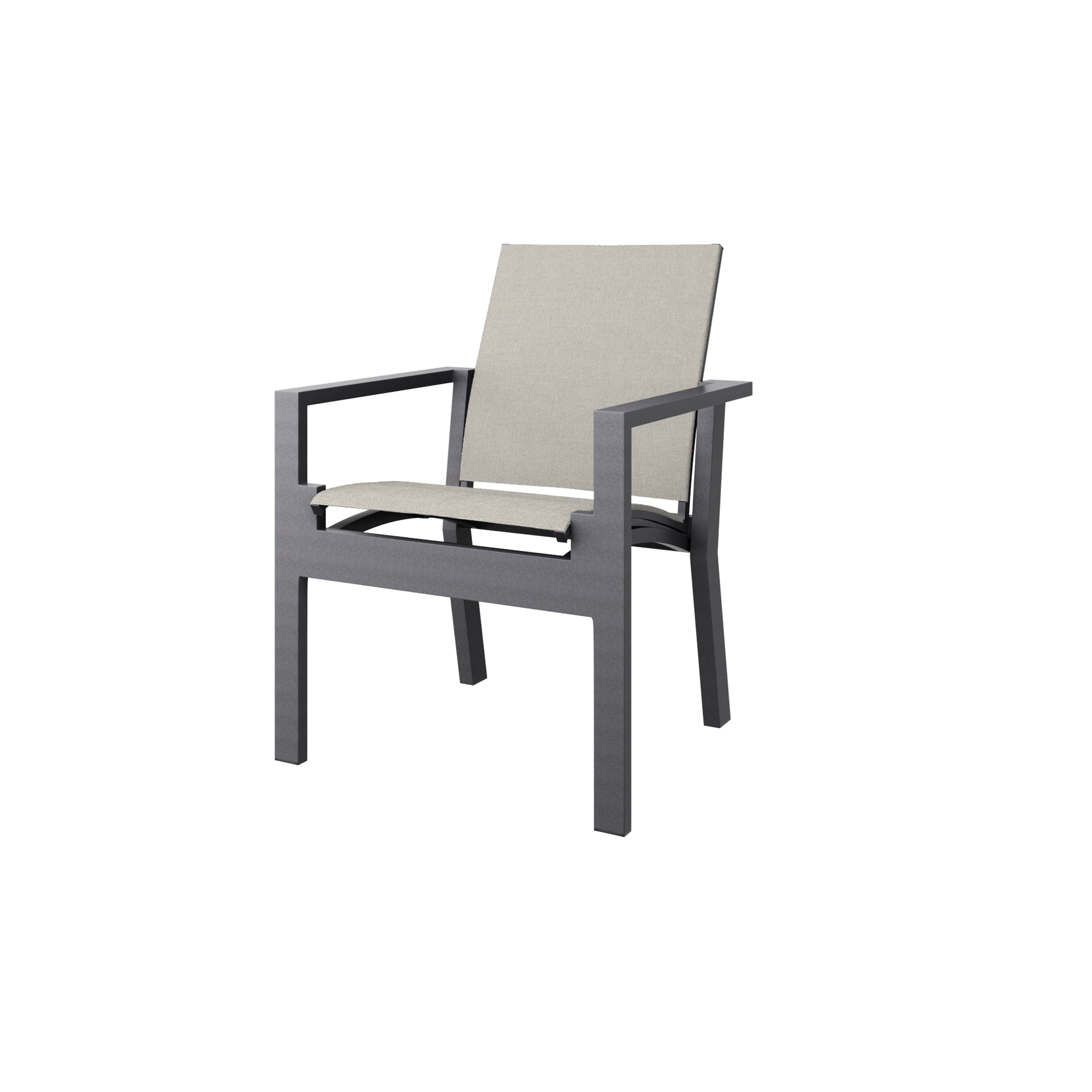 Palermo Sling Dining Arm Chair