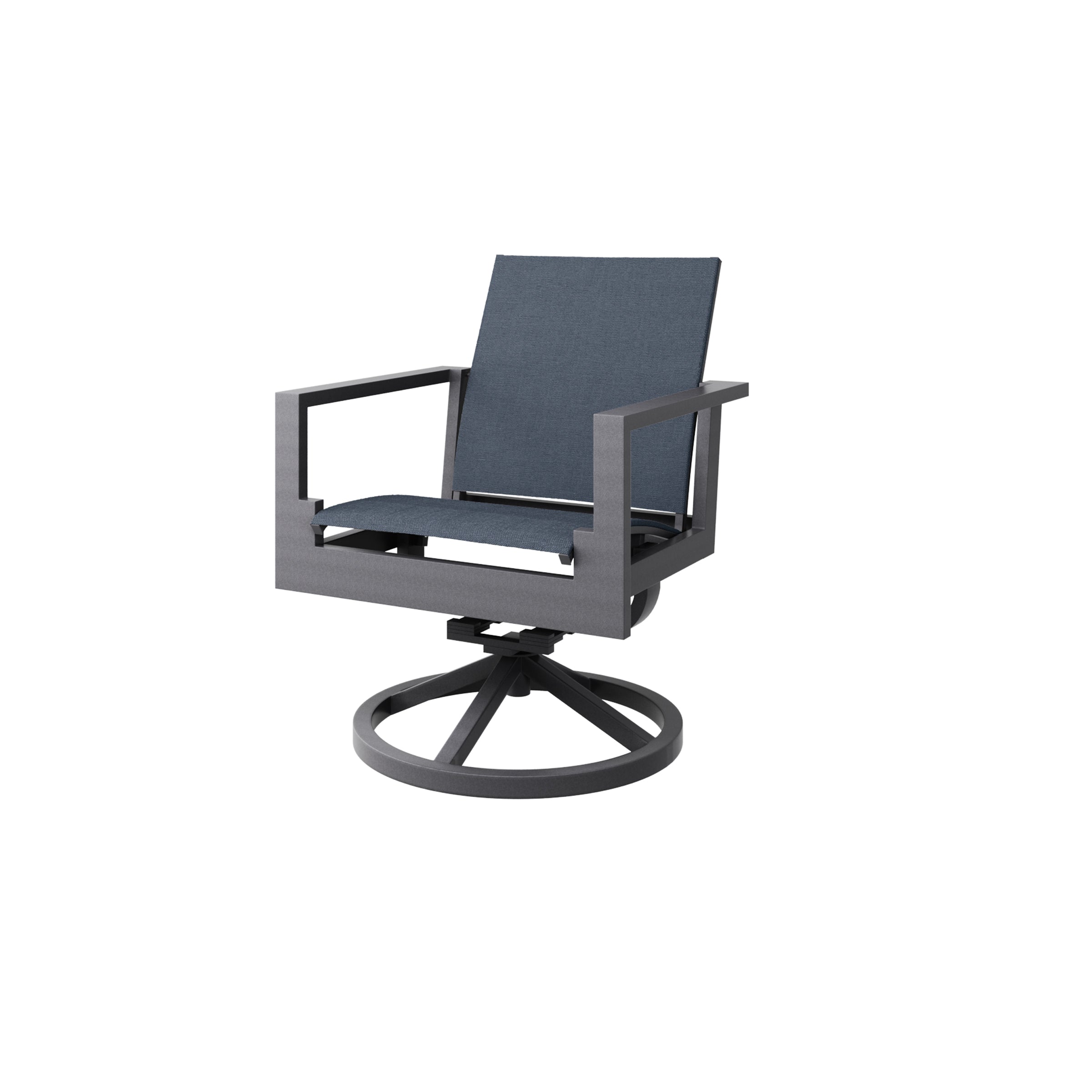 Palermo Sling Dining Swivel Rocker