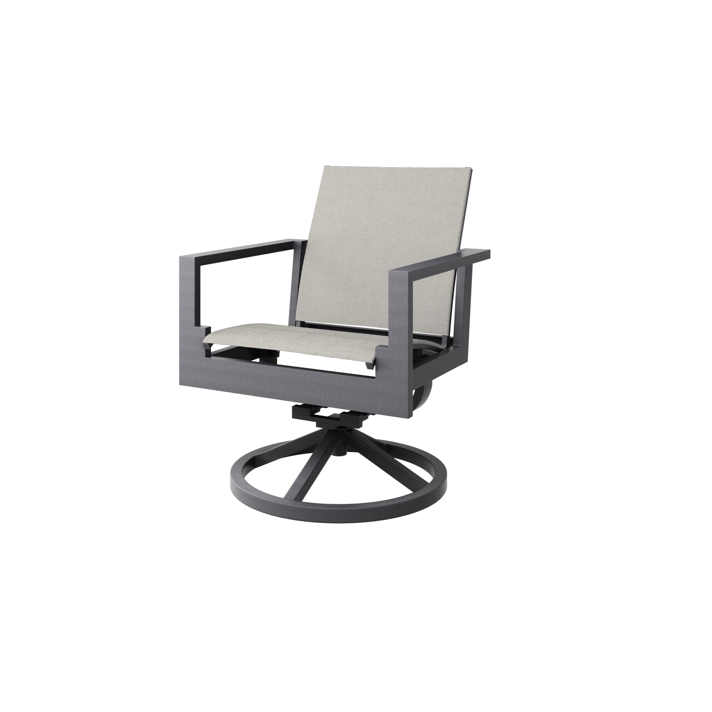 Palermo Sling Dining Swivel Rocker