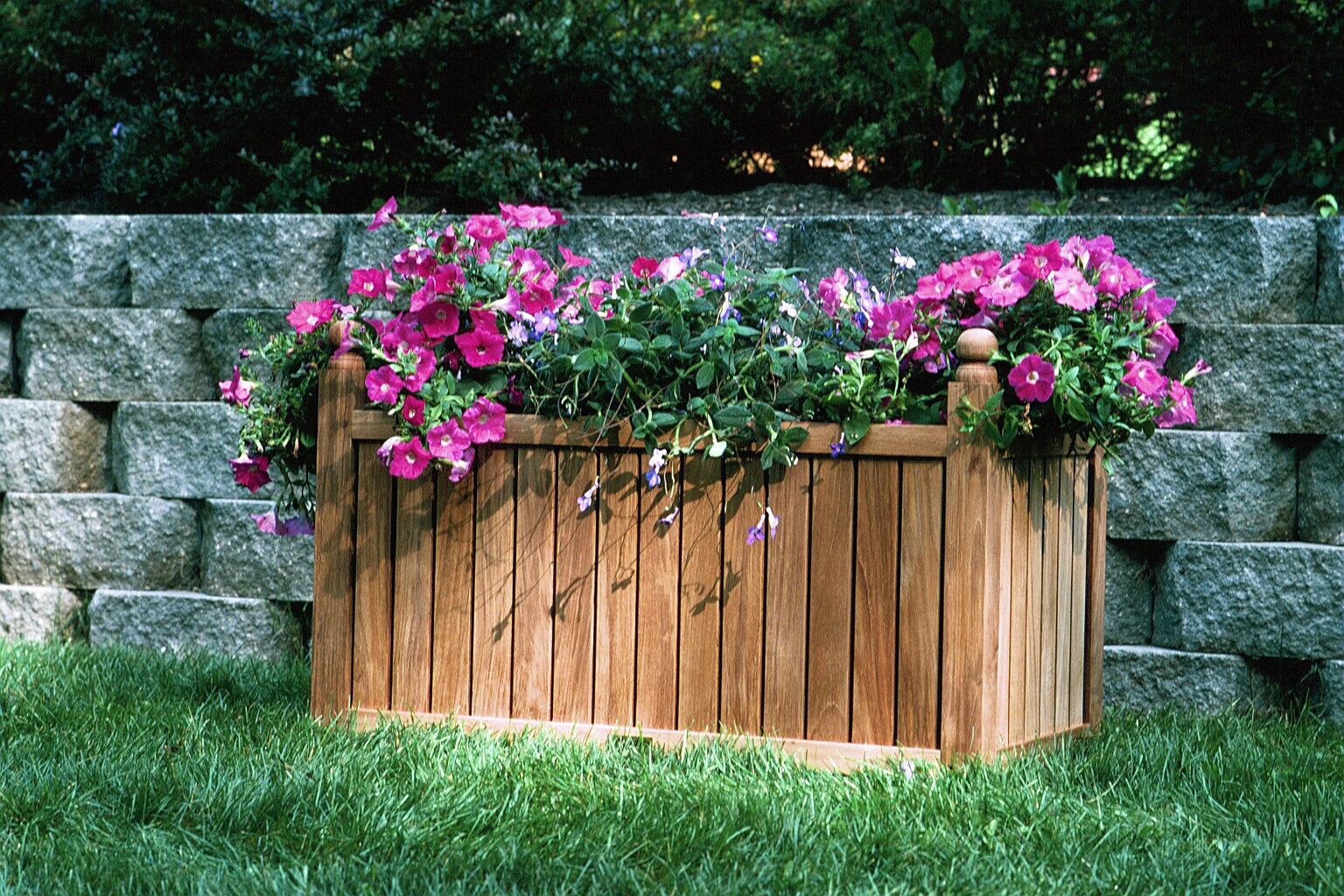 Rectangle Flower Box