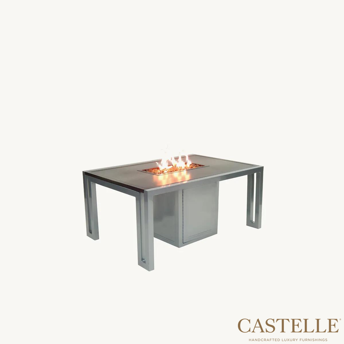 Icon 32" X 50" Coffee Table With Firepit