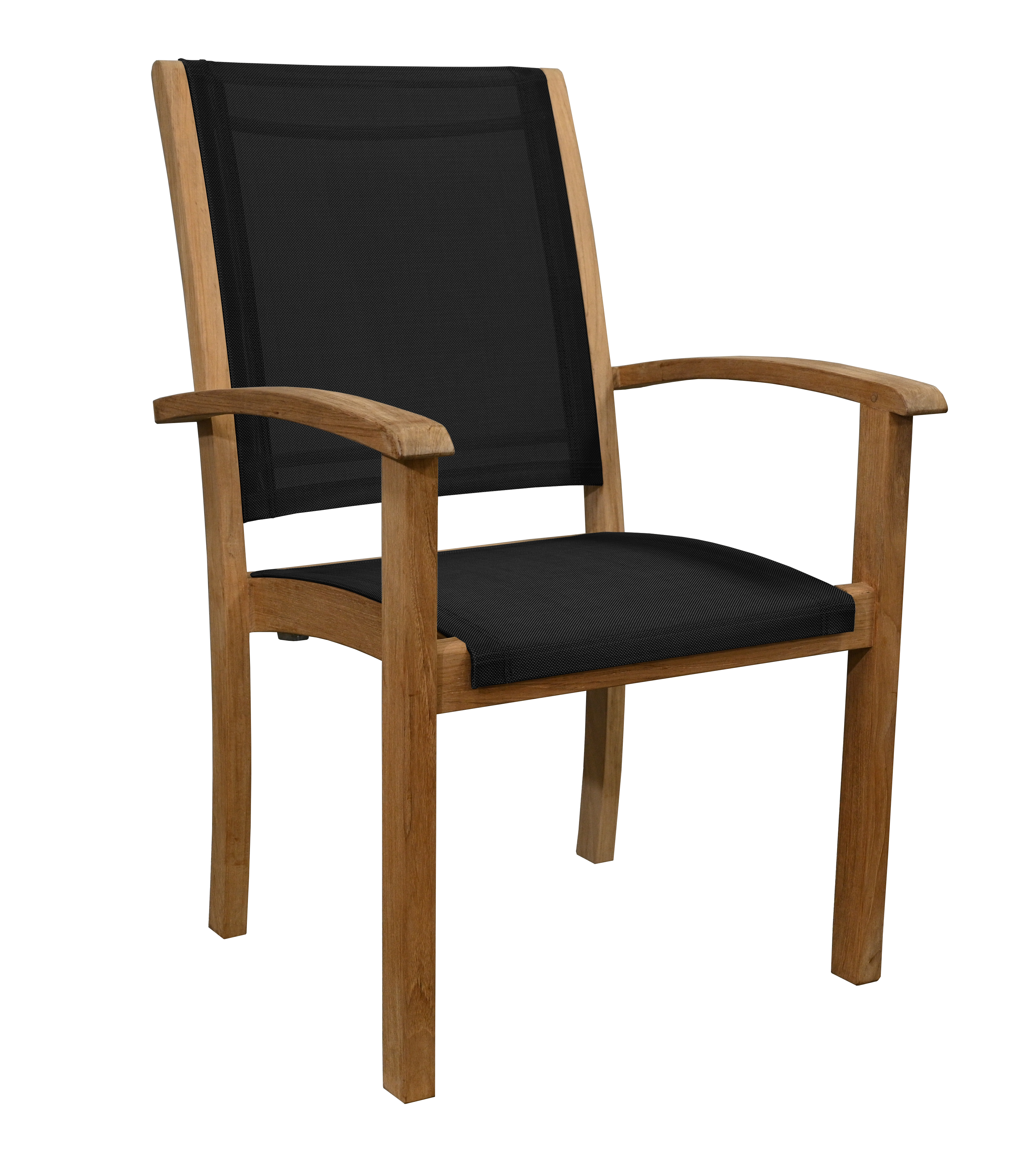 Riviera Stacking Sling Armchair