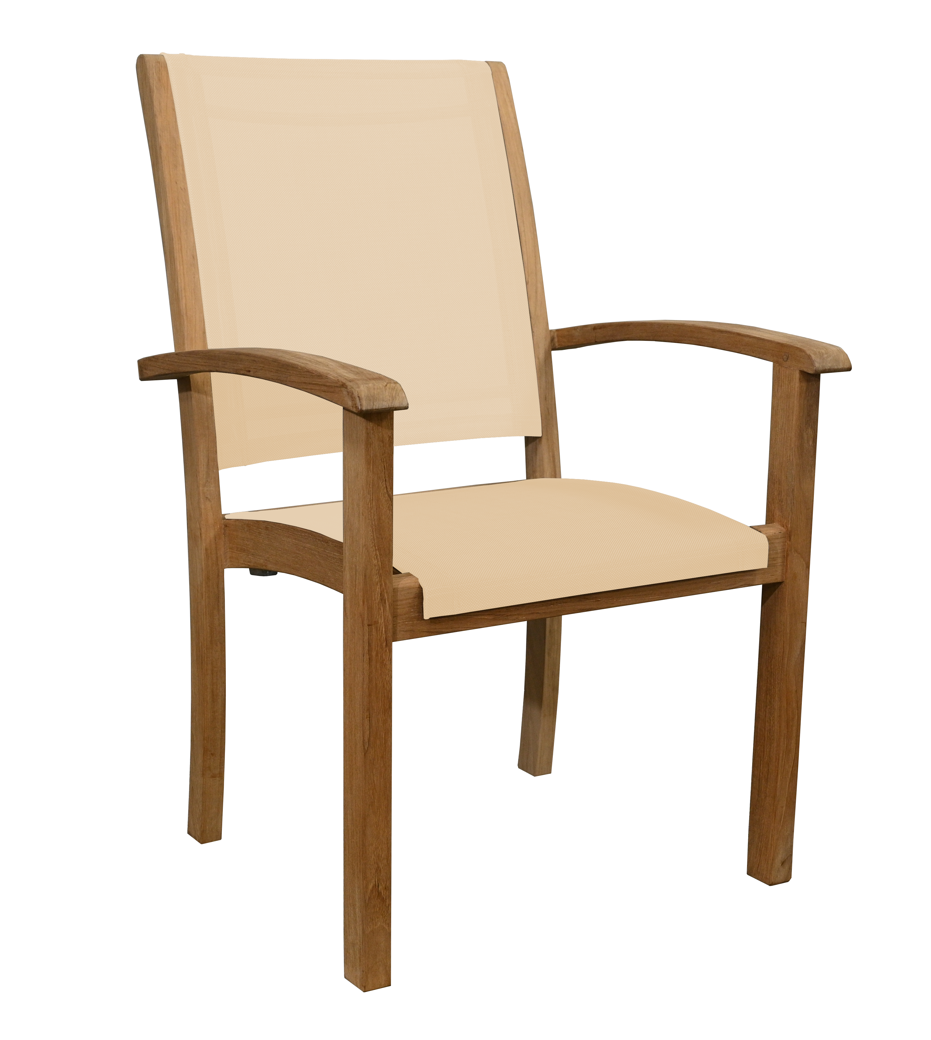 Riviera Stacking Sling Armchair