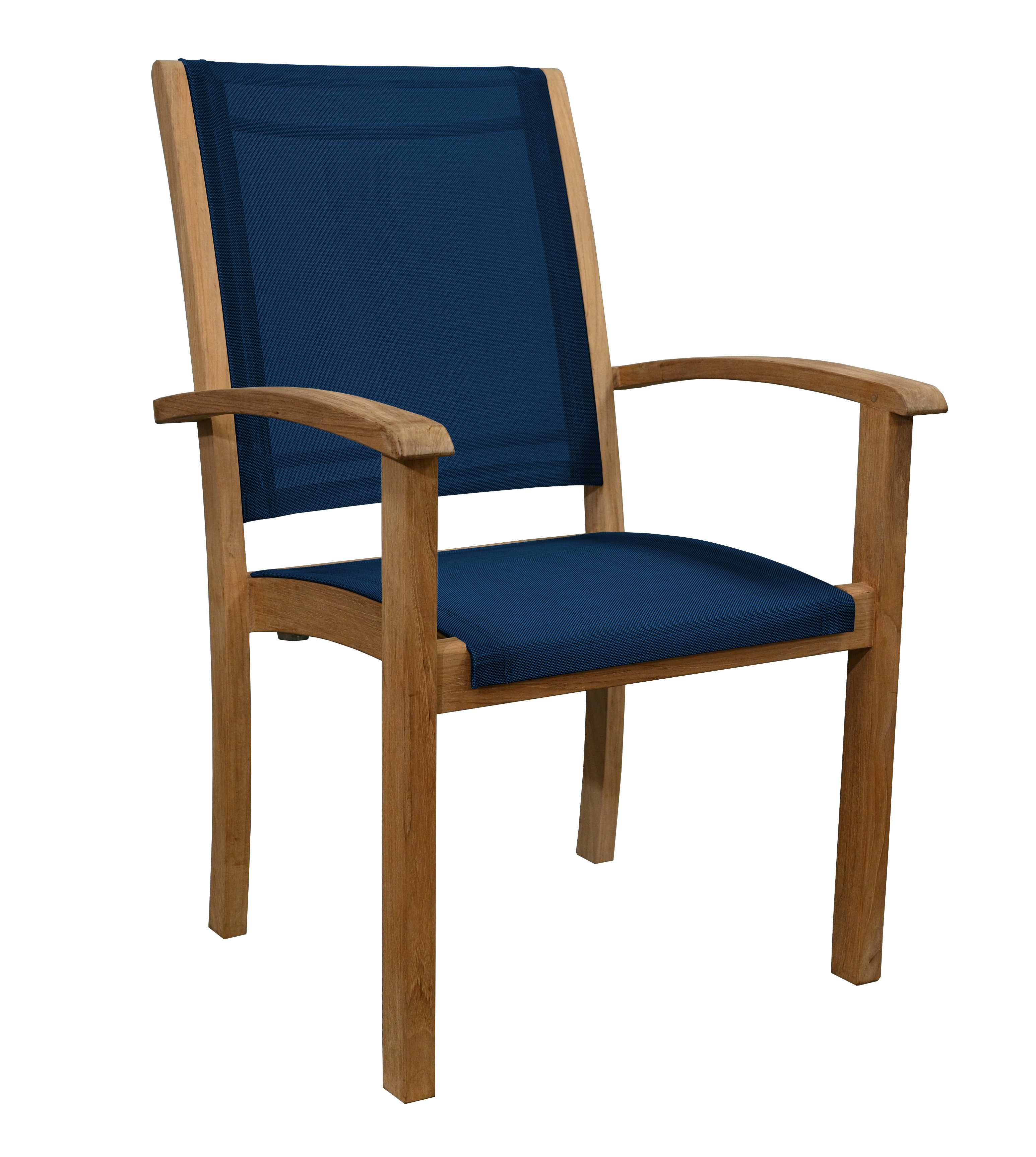 Riviera Stacking Sling Armchair