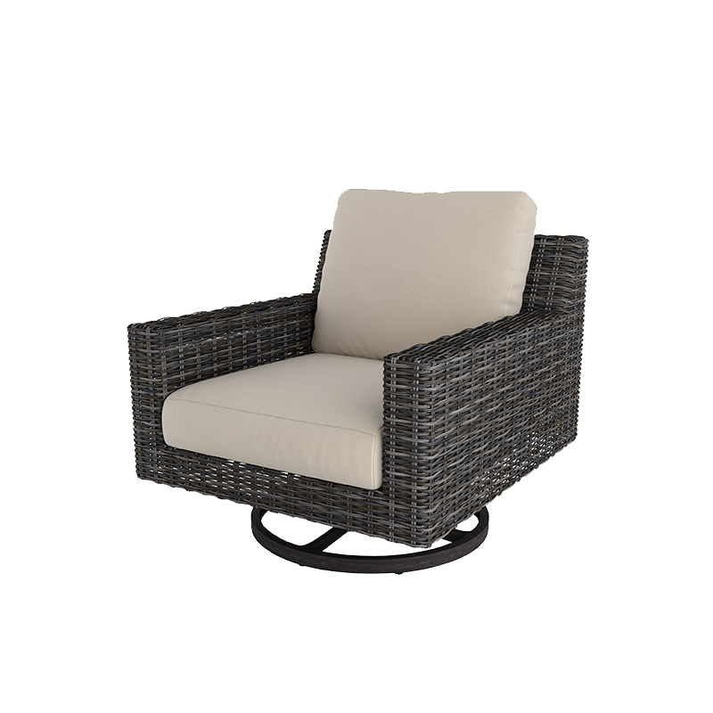 Remy Club Swivel Rocker