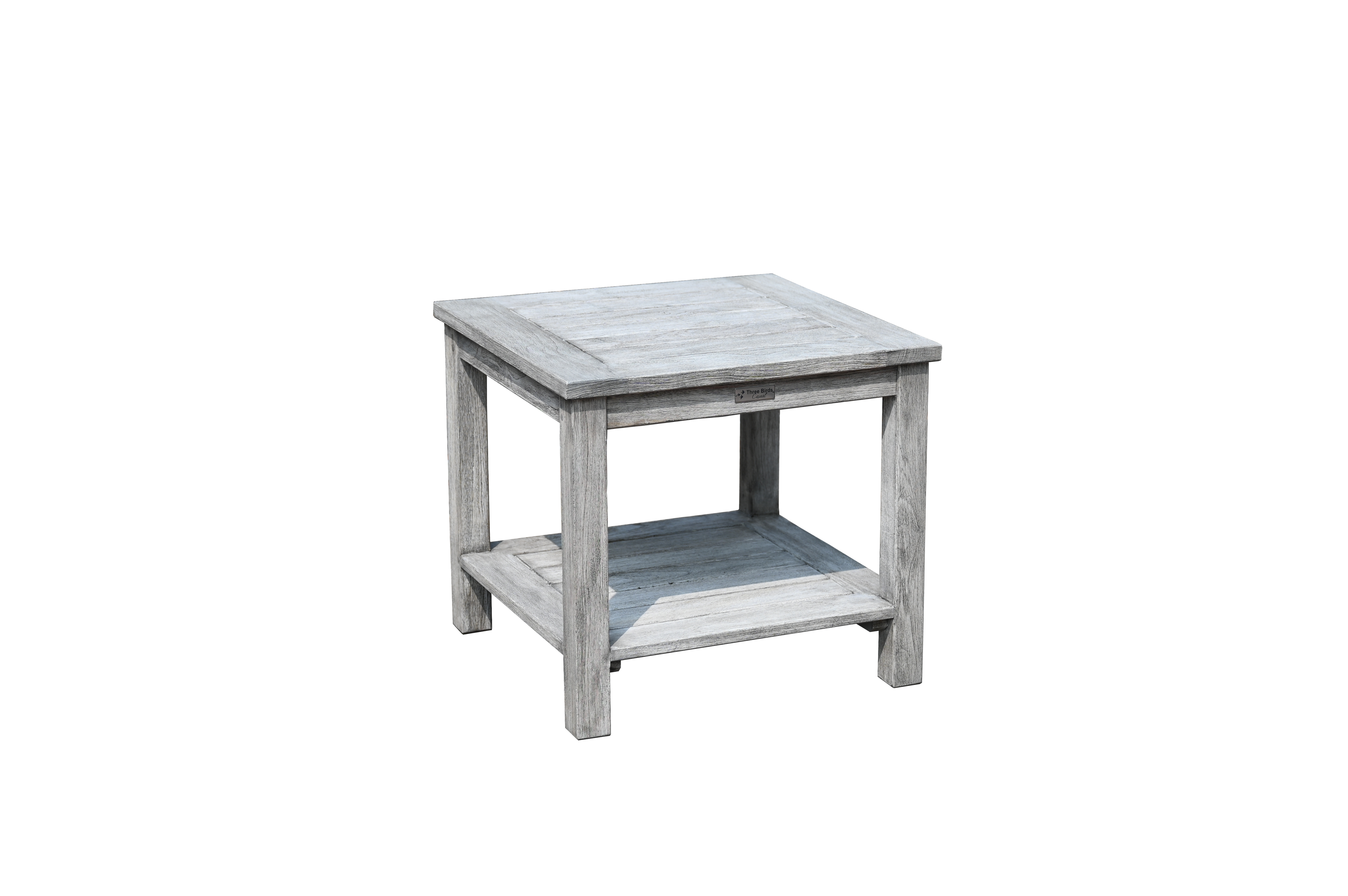 Shelburne 22" Side Table With Lower Shelf