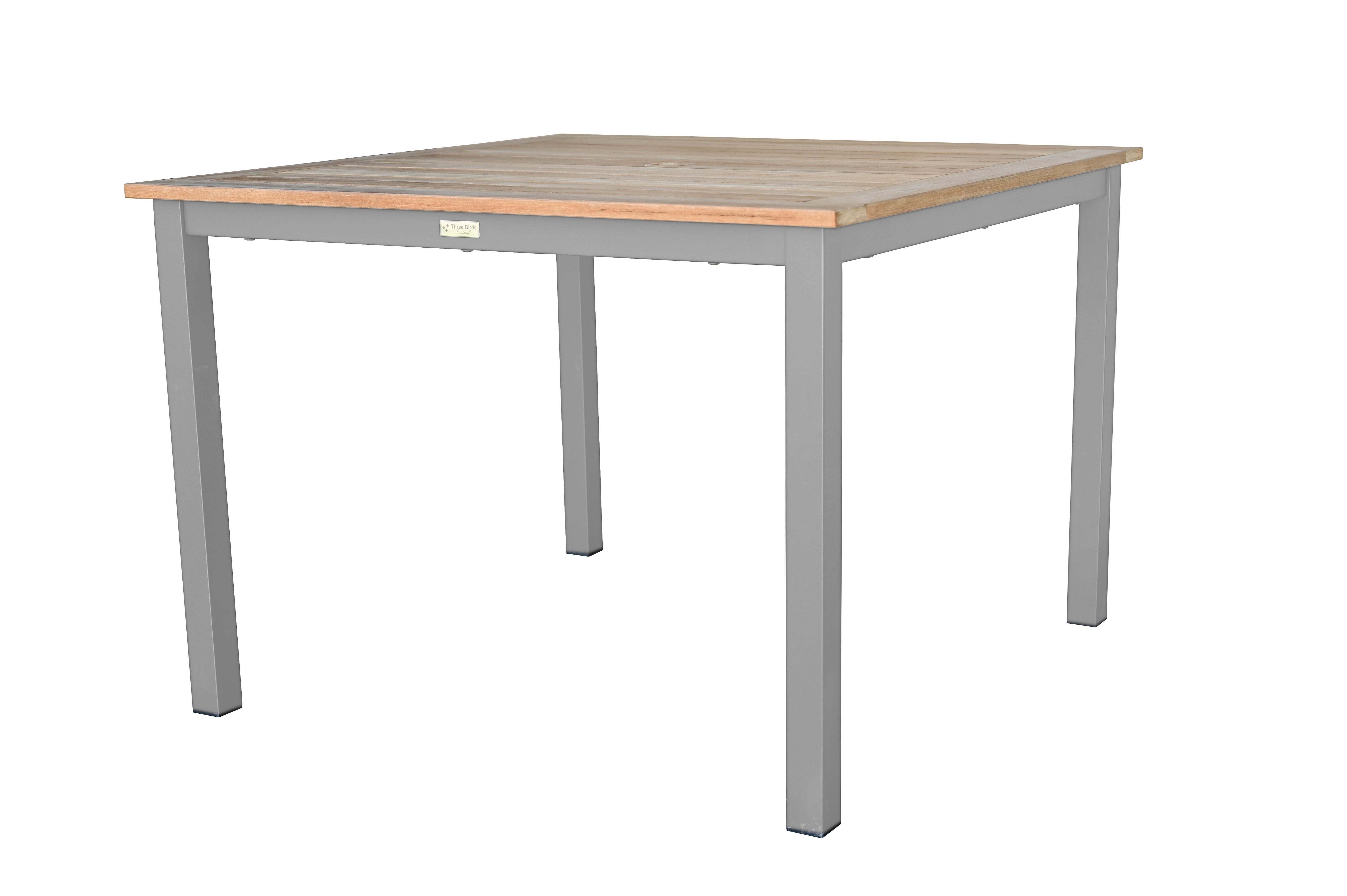 SoHo 42" Square Dining Table