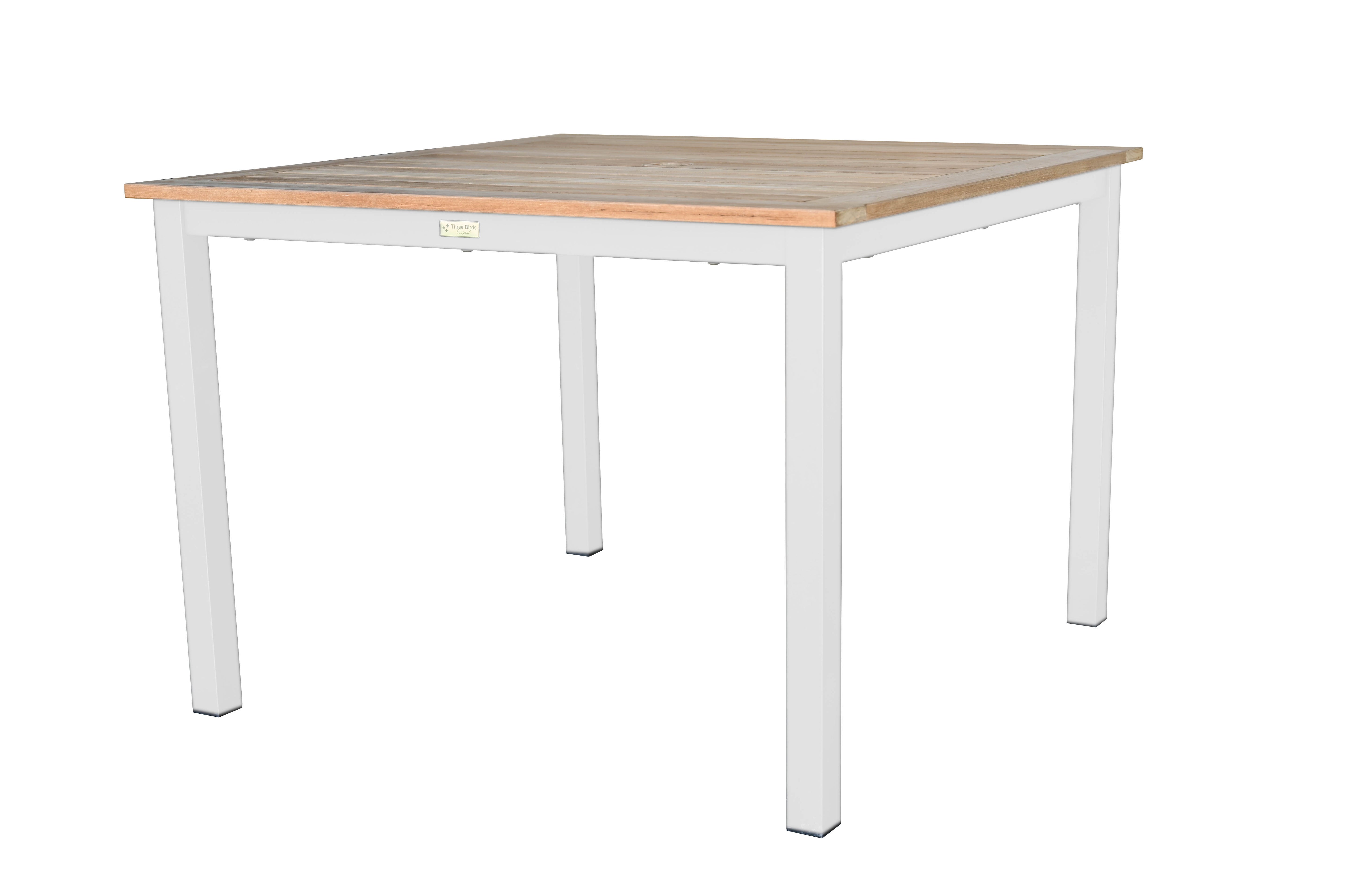 SoHo 42" Square Dining Table