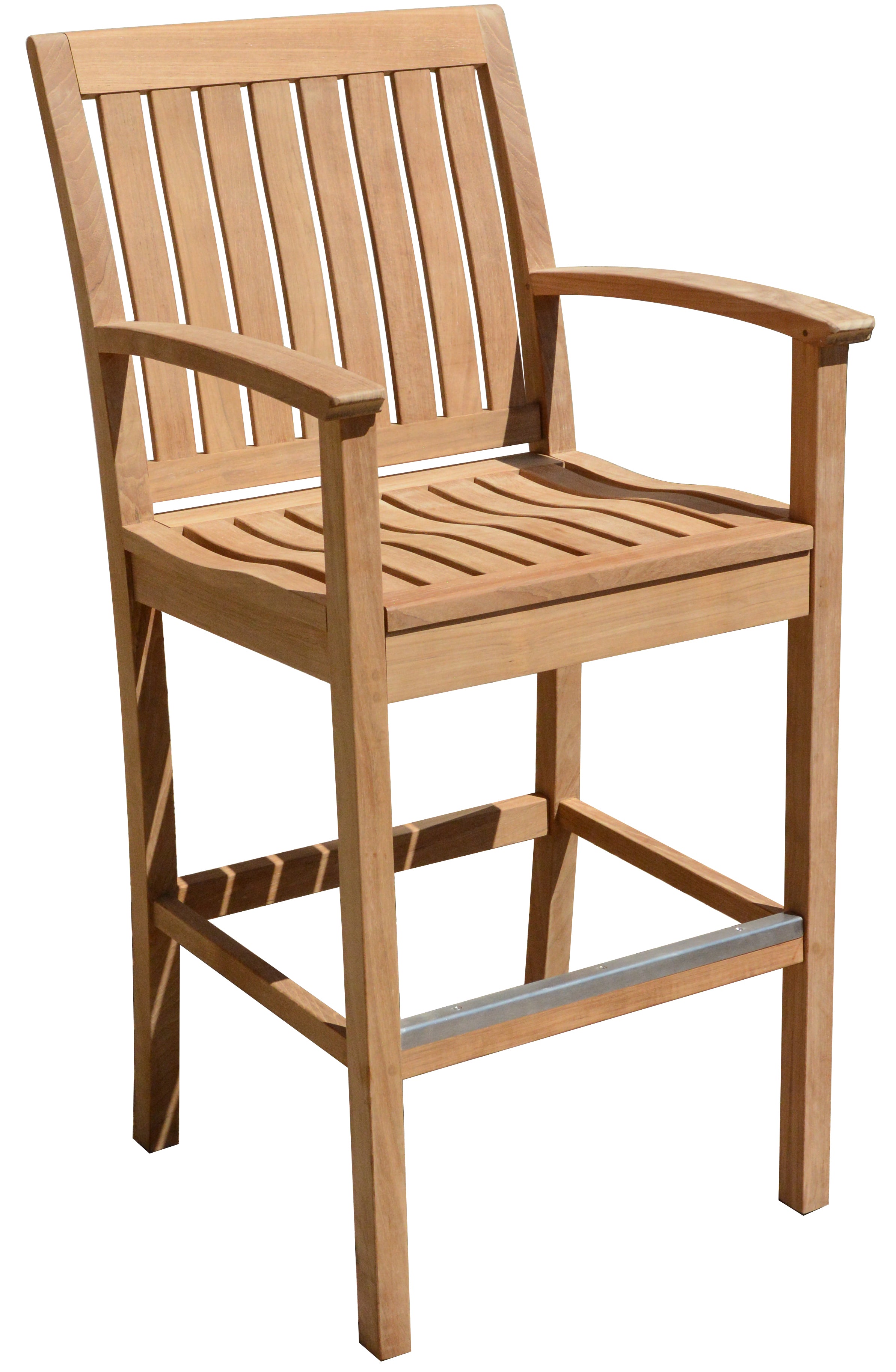 St. Lucia Barchair With Arms
