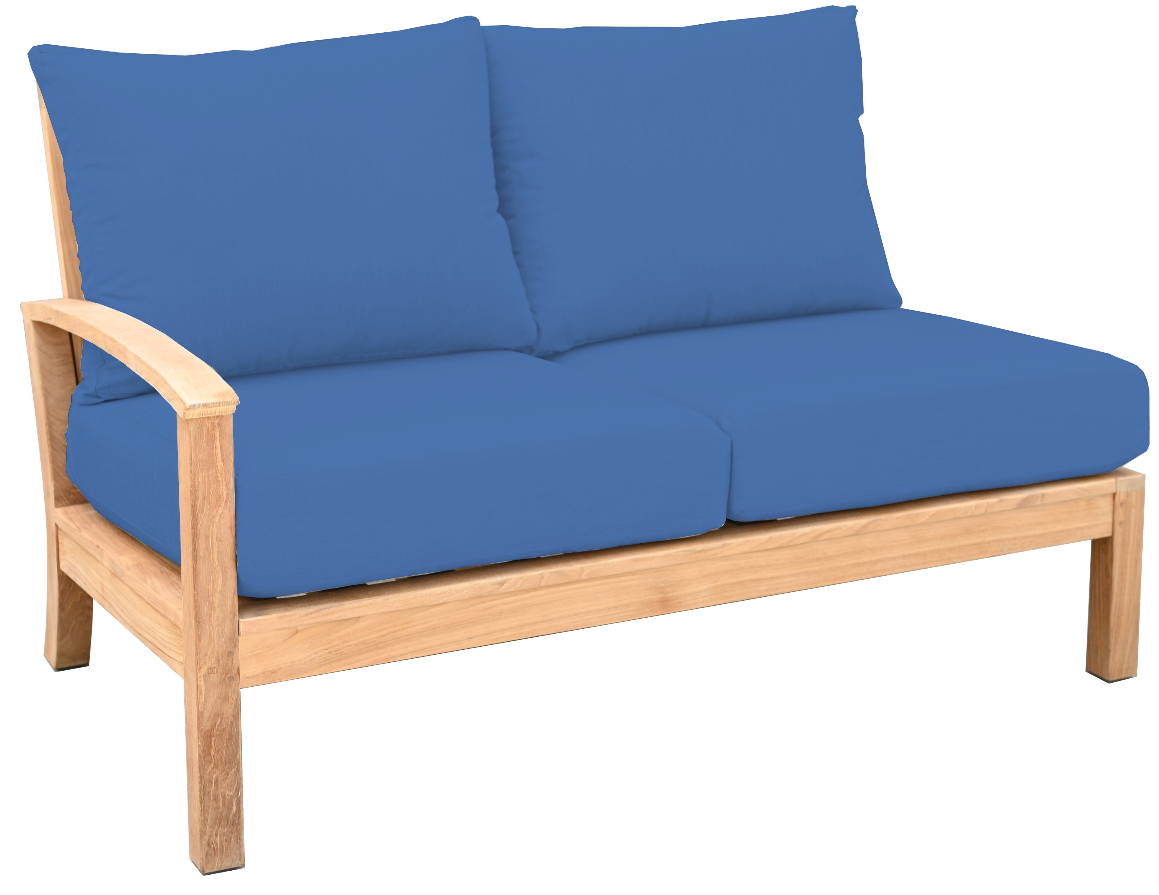 St. Lucia Left Facing Settee