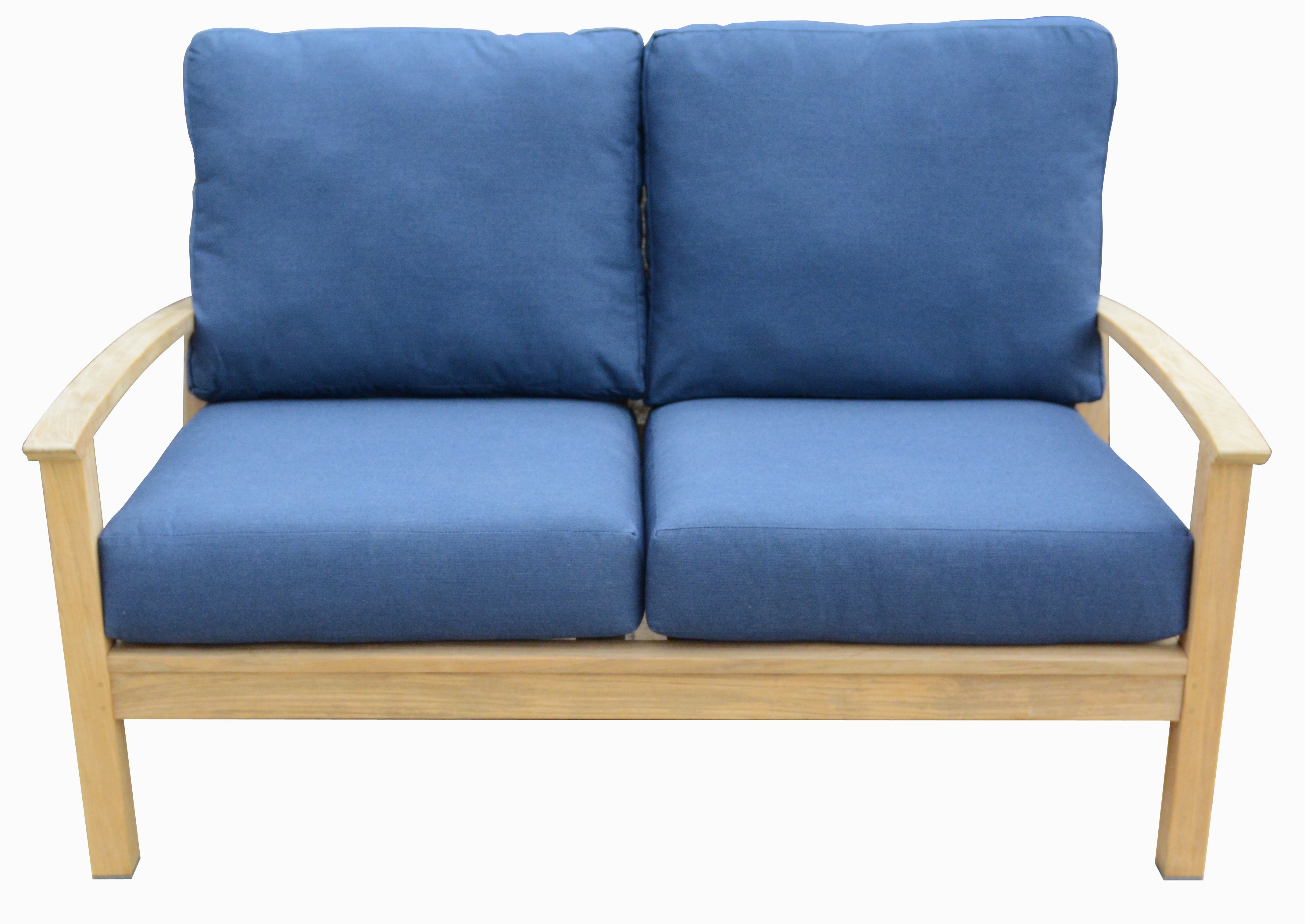St. Lucia Deep Seating 2 Seater Sofa