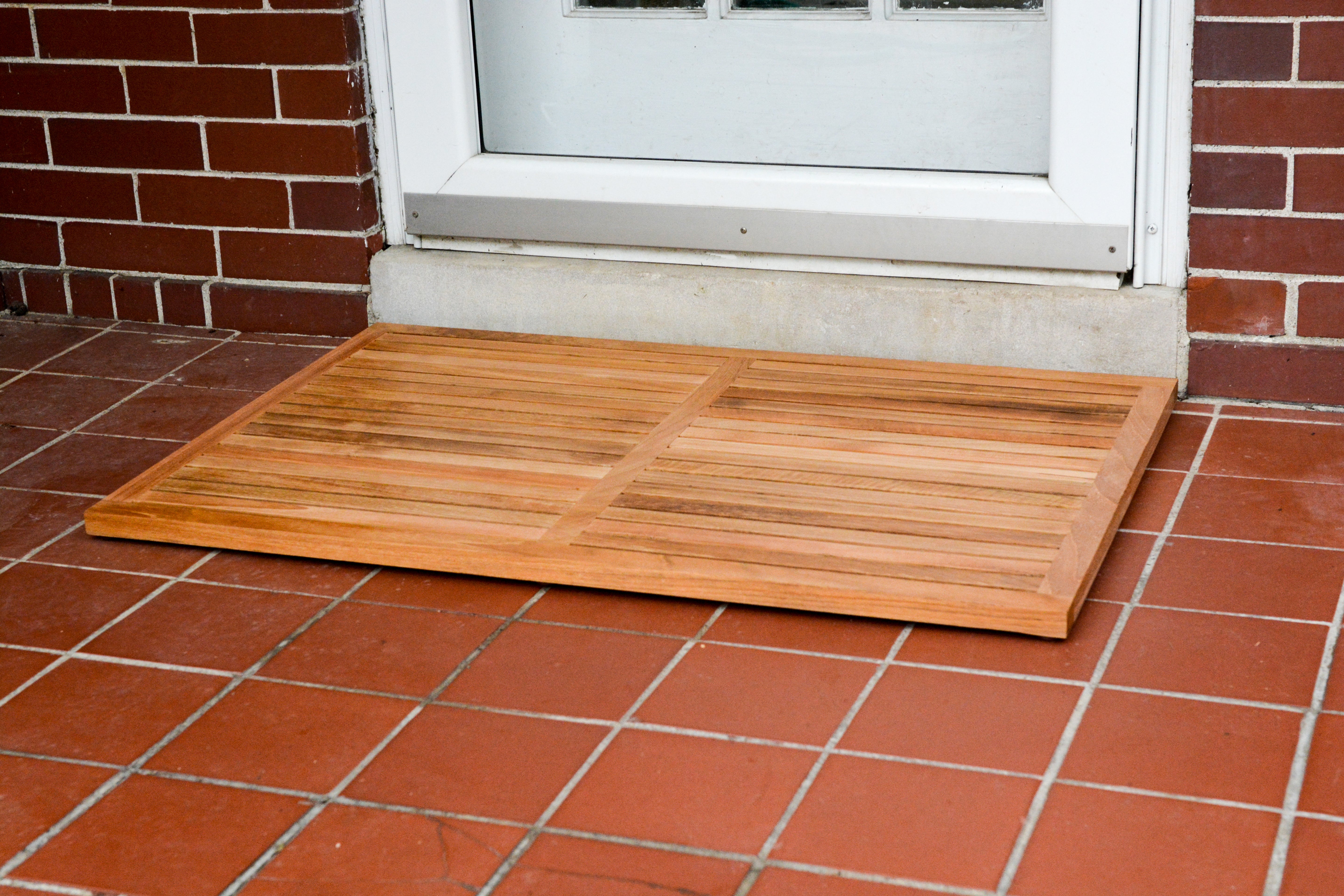 Teak Mat