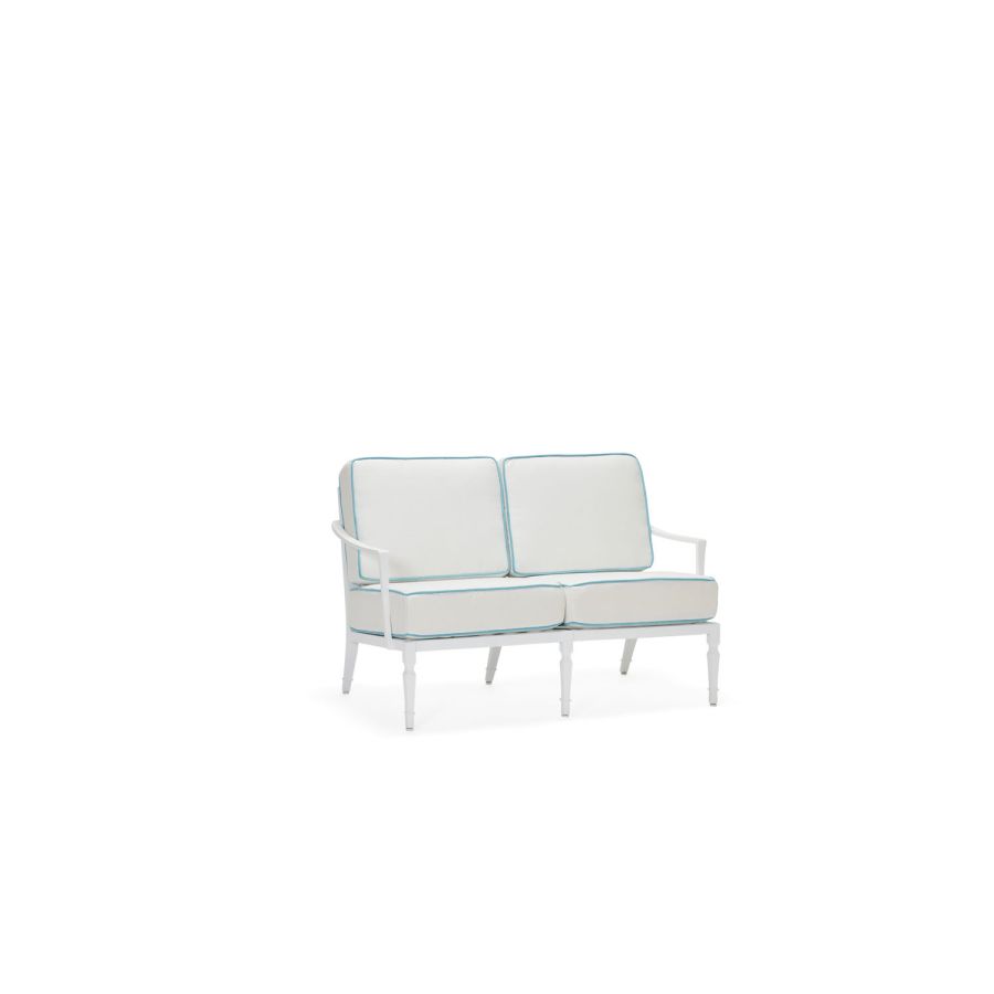 Tuoro by Alexa Hampton Love Seat