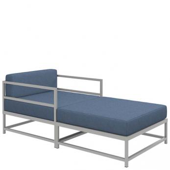 Cabana Club Cushion Arm Chair (17" Seat Height)