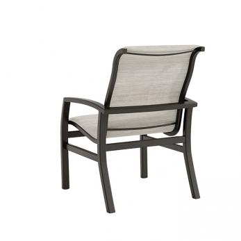 Muirlands Padded Sling Low Back Dining Chair