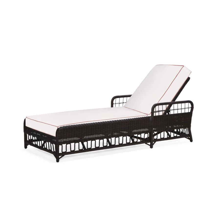 San Michele by Alexa Hampton Chaise Lounge