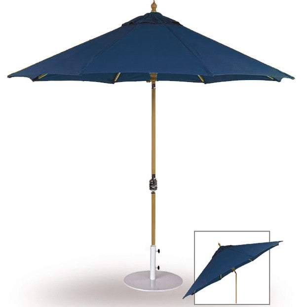 9' Umbrella Crank Lift & Rotational Tilt