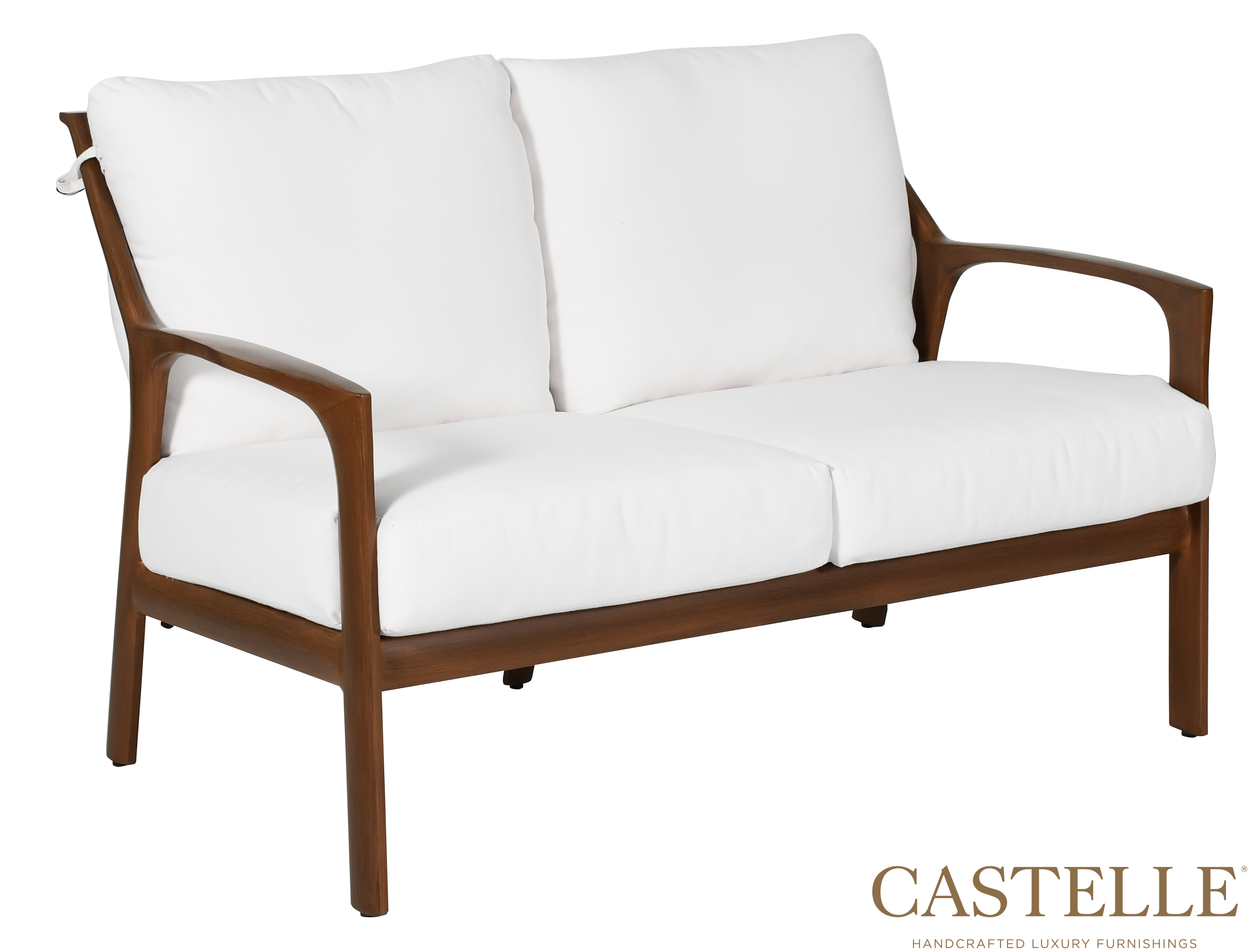 Berkeley Cushioned Loveseat