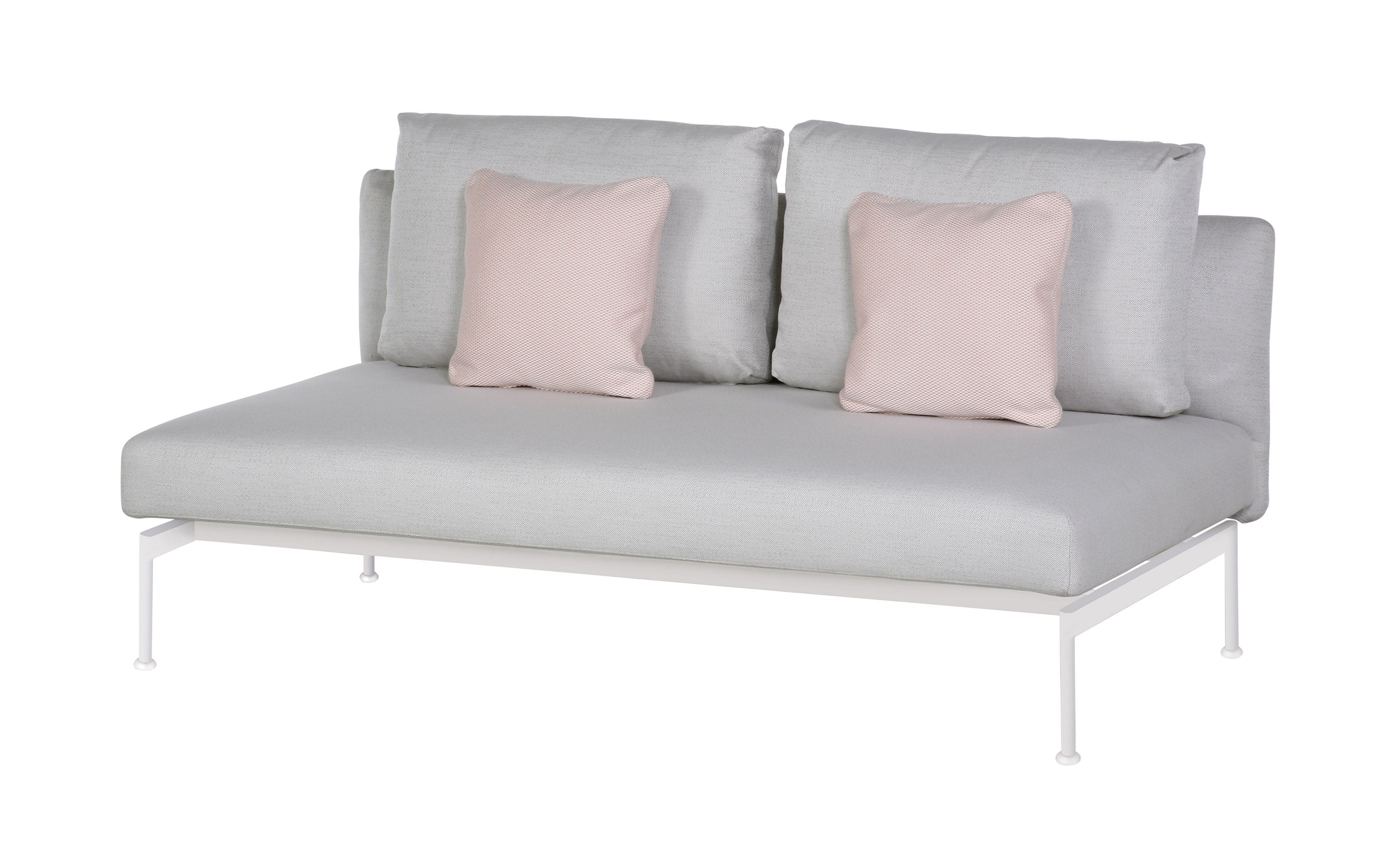 Layout Double Bench