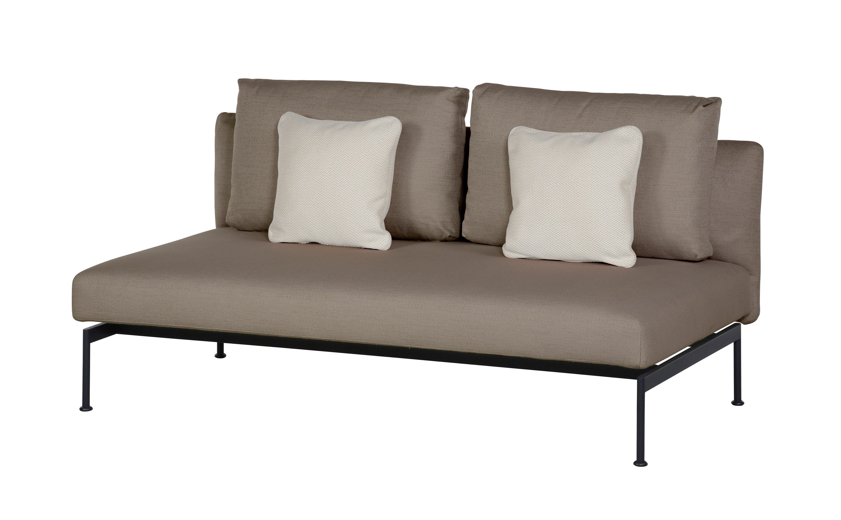 Layout Double Bench