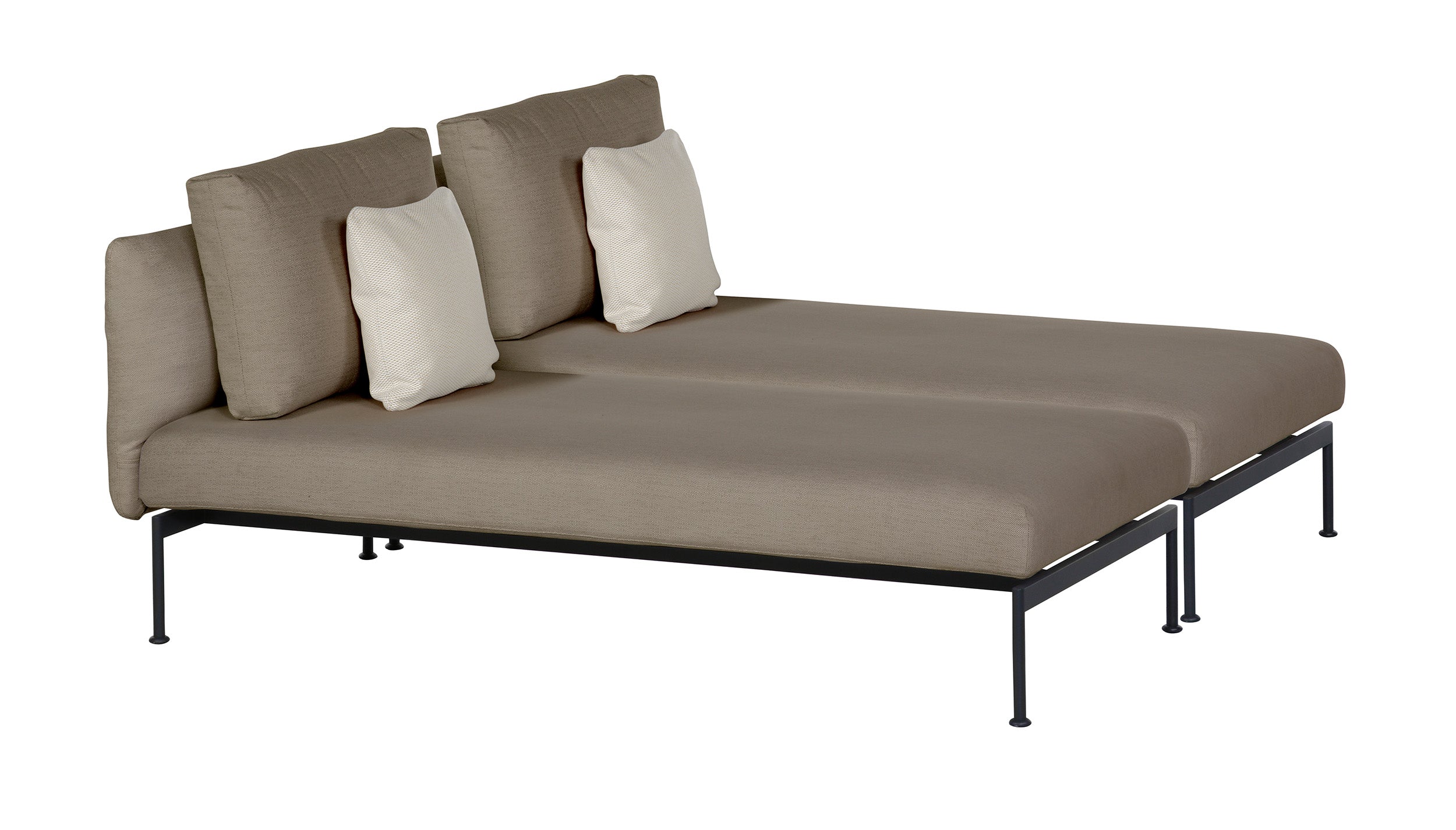 Layout Double Lounger