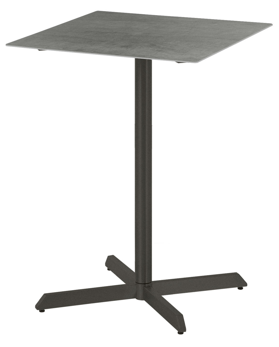 Equinox High Dining Pedestal Table 70