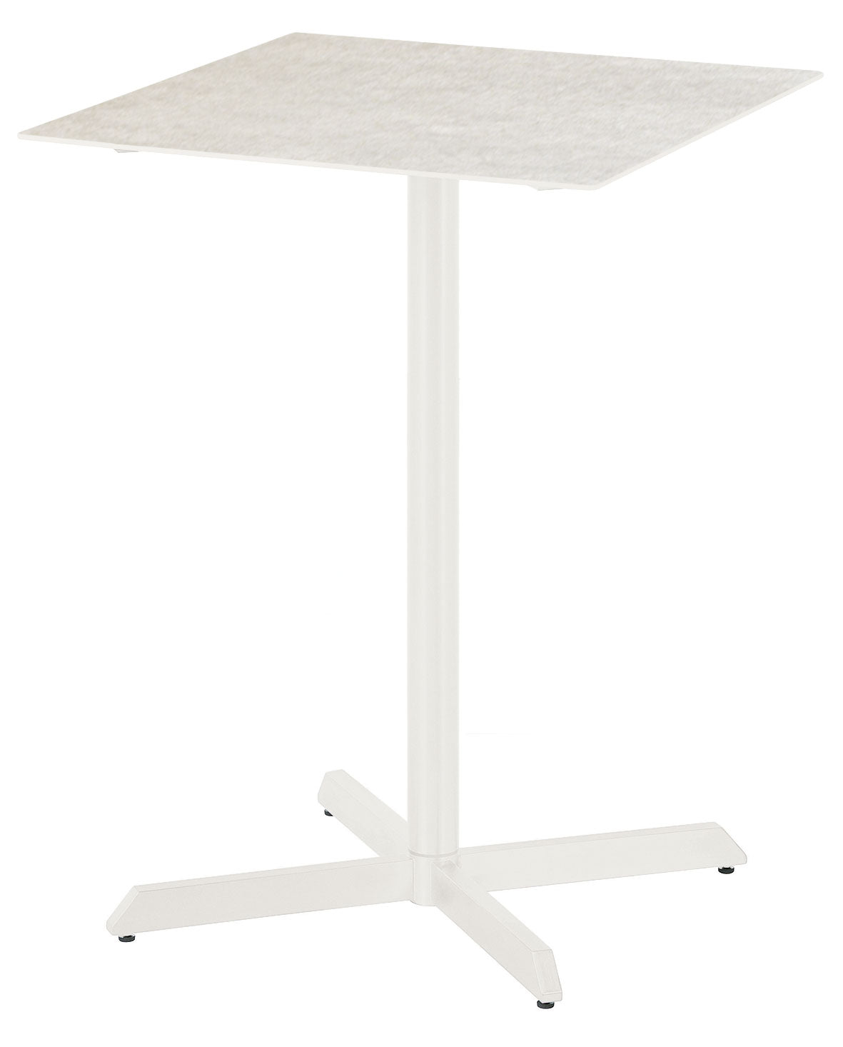 Equinox High Dining Pedestal Table 70