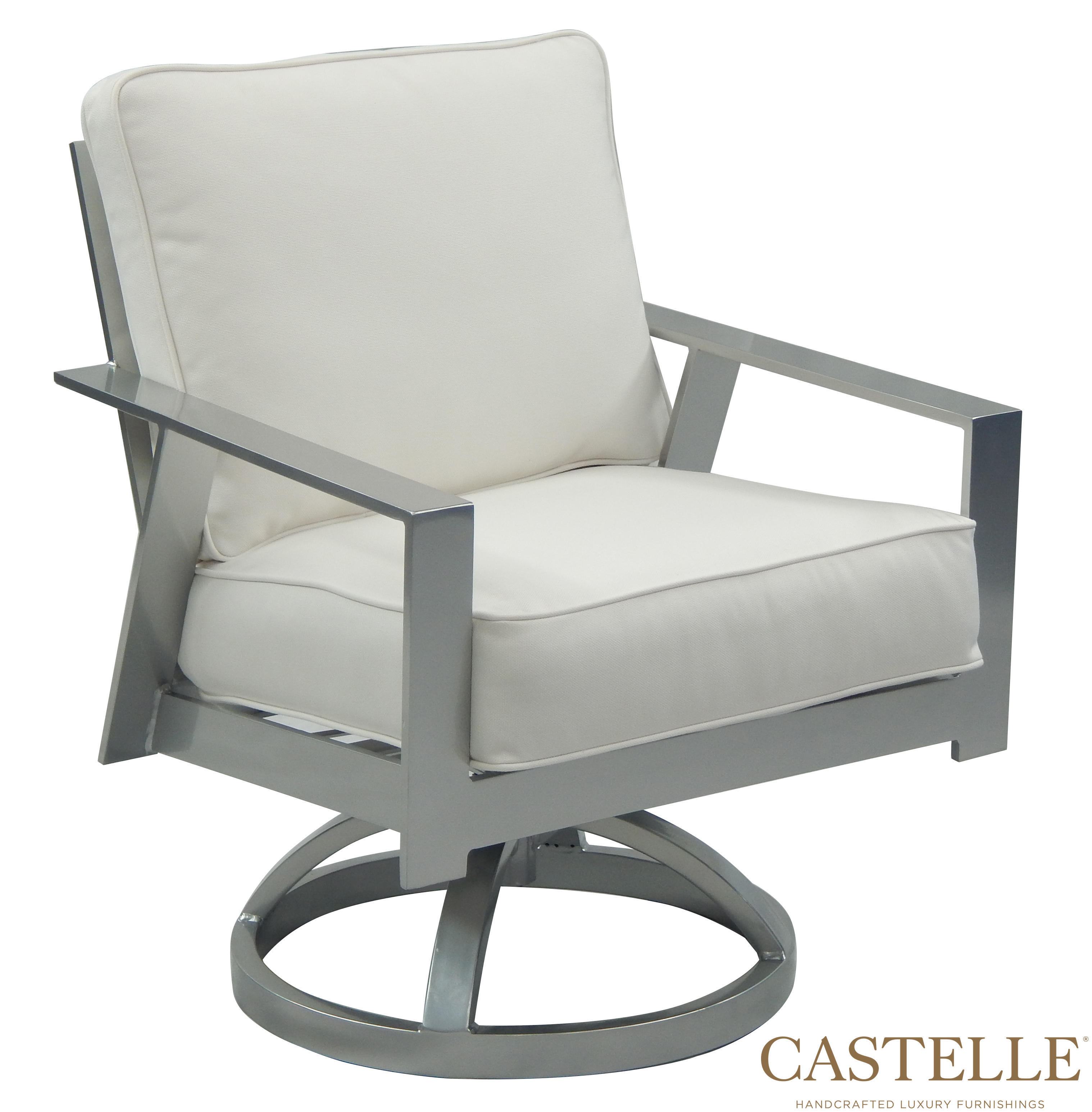 Trento Cushioned Swivel Rocker