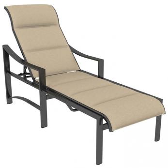 Kenzo Padded Sling Chaise Lounge