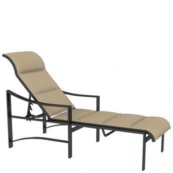 Kenzo Padded Sling Chaise Lounge