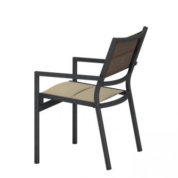 Cabana Club Padded Sling Dining Chair