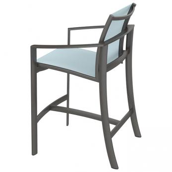 KOR Relaxed Sling Bar Stool