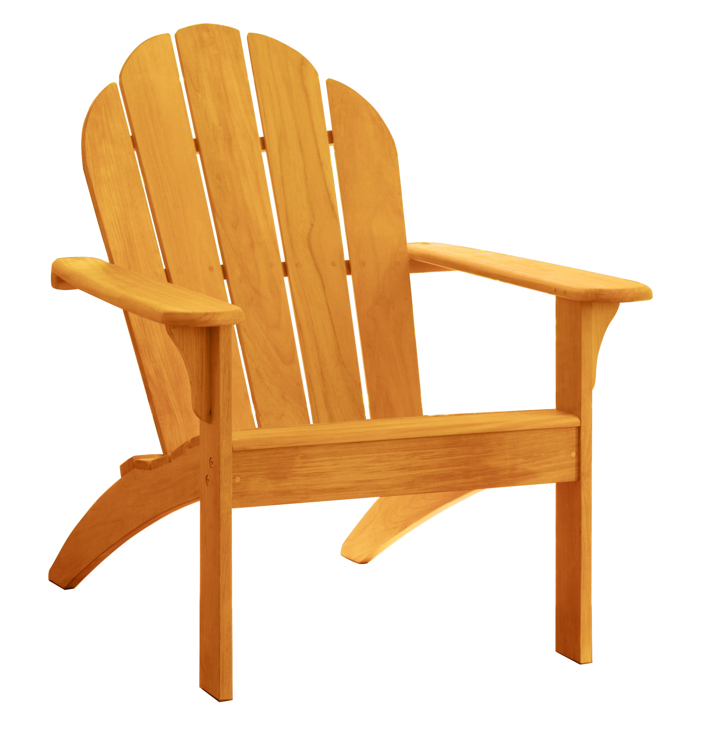 Adirondack Chair and Footstool