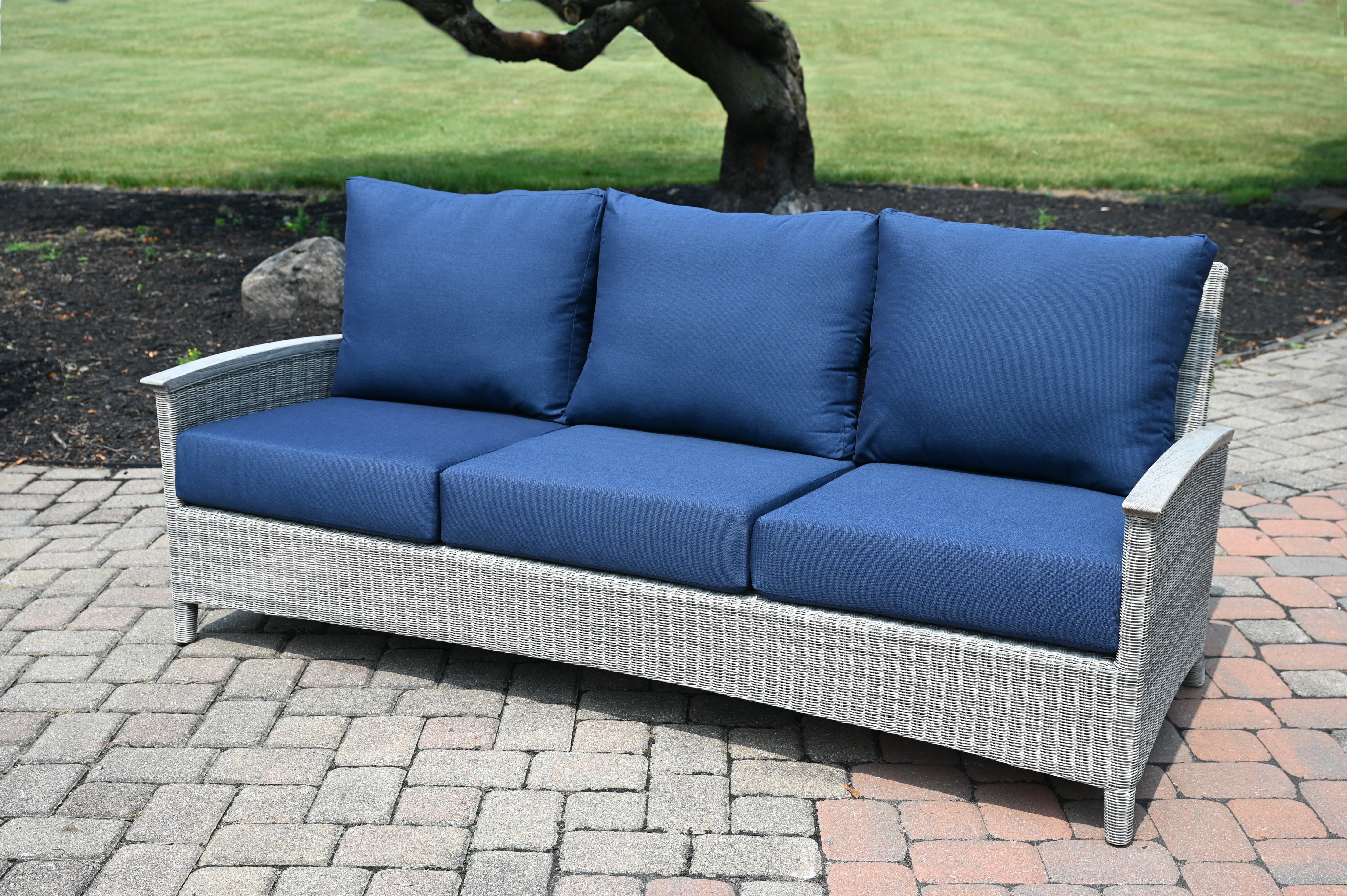 Bella Deep Seating 3-Seater Sofa