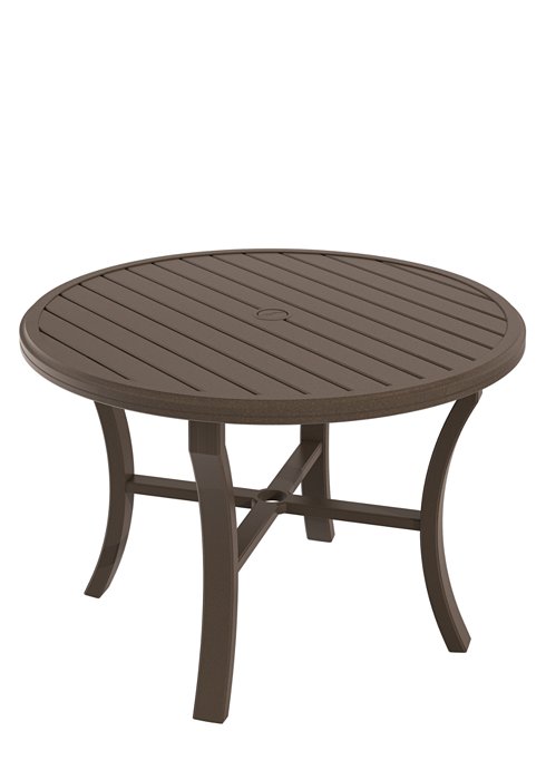 Banchetto 42" Round Dining Table