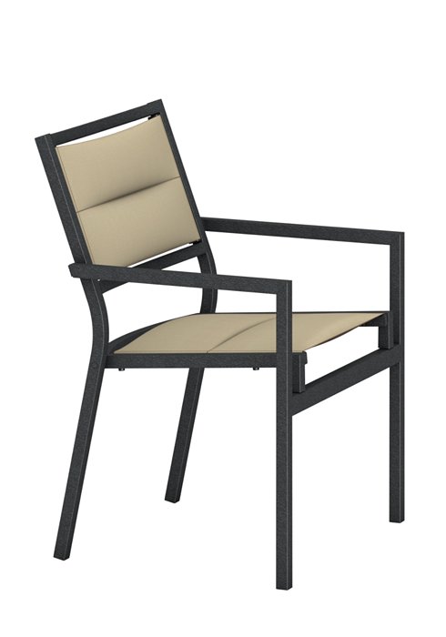 Cabana Club Padded Sling Dining Chair