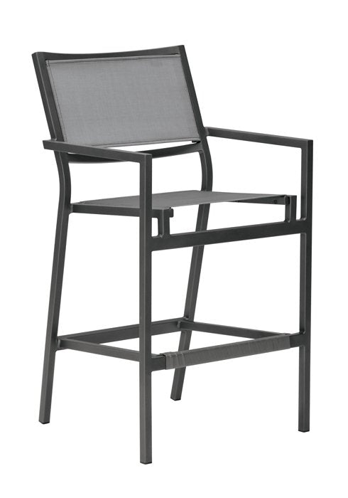 Cabana Club Dining Stationary Bar Stool