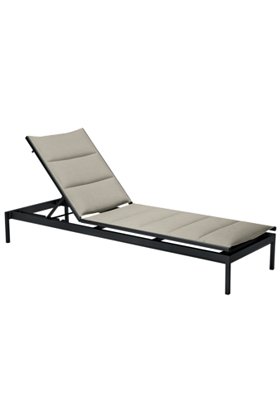 Cabana Club Padded Sling Chaise Lounge