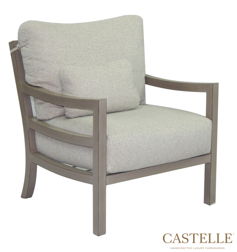 Roma Cushioned Lounge Chair