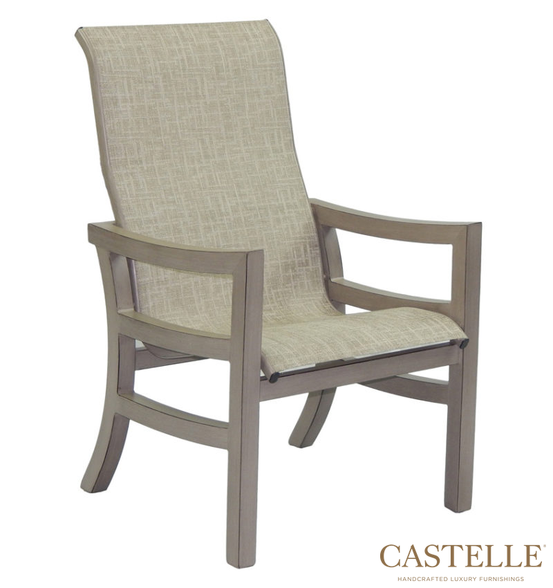 Roma Sling Dining Chair