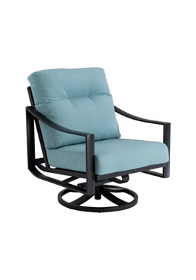 Kenzo Cushion Swivel Action Lounger