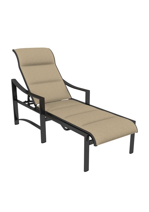 Kenzo Padded Sling Chaise Lounge