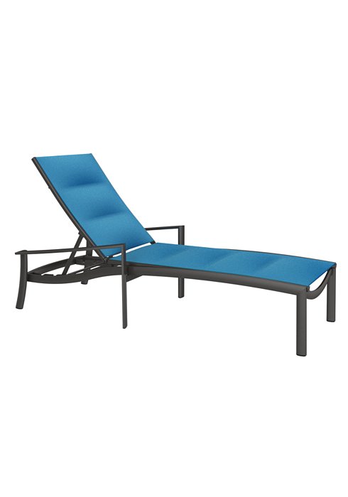 KOR Padded Sling Chaise Lounge