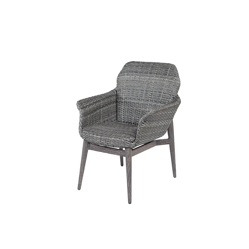 Lasalle Padded Dining Arm Chair