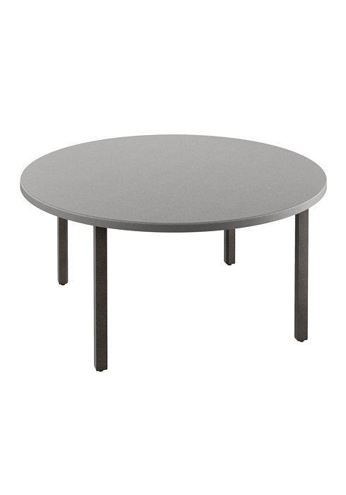 Matrix 60" Round, KD Dining Table, Umbrella Hole