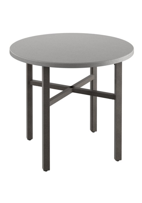Matrix 48" Round, KD Counter Table, Umbrella Hole