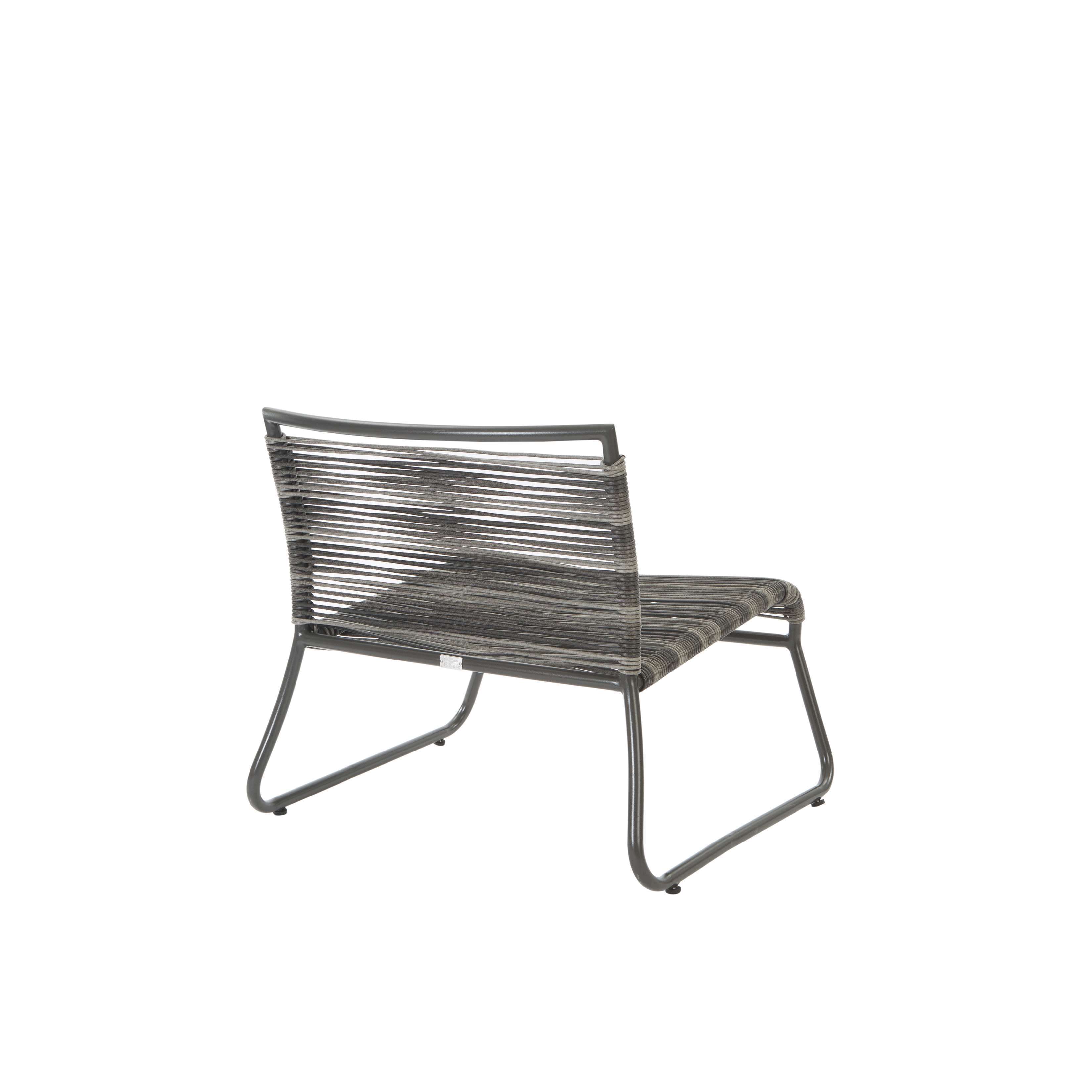 Monaco Armless Club Chair