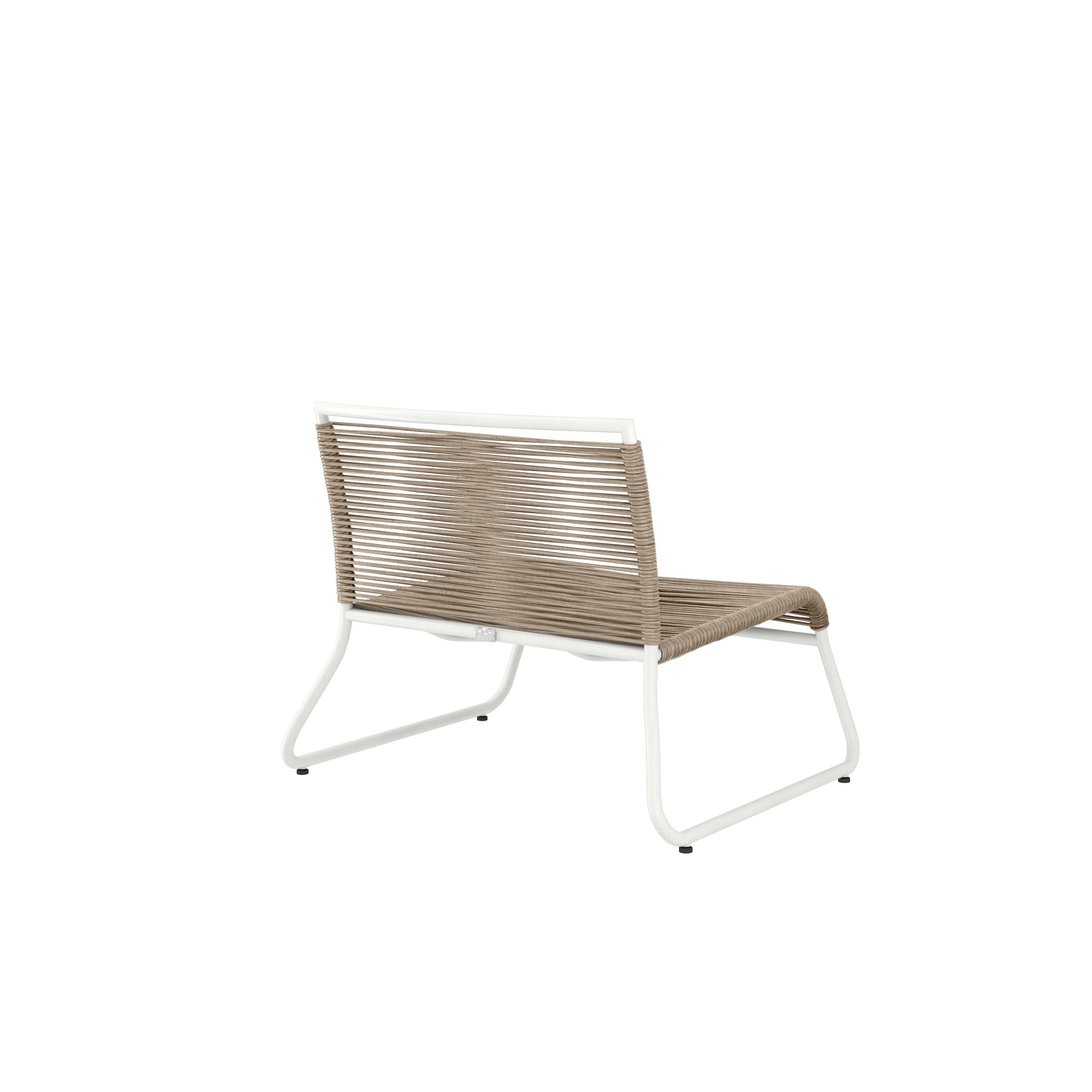 Monaco Armless Club Chair