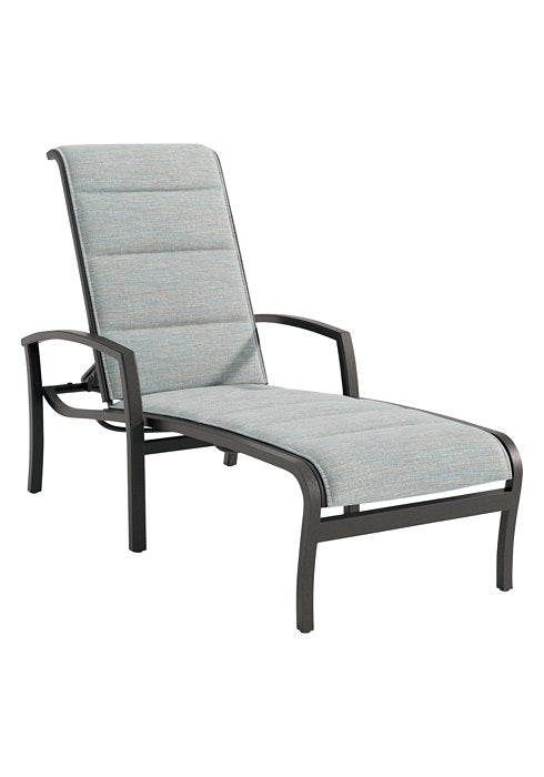 Muirlands Padded Sling Chaise Lounge