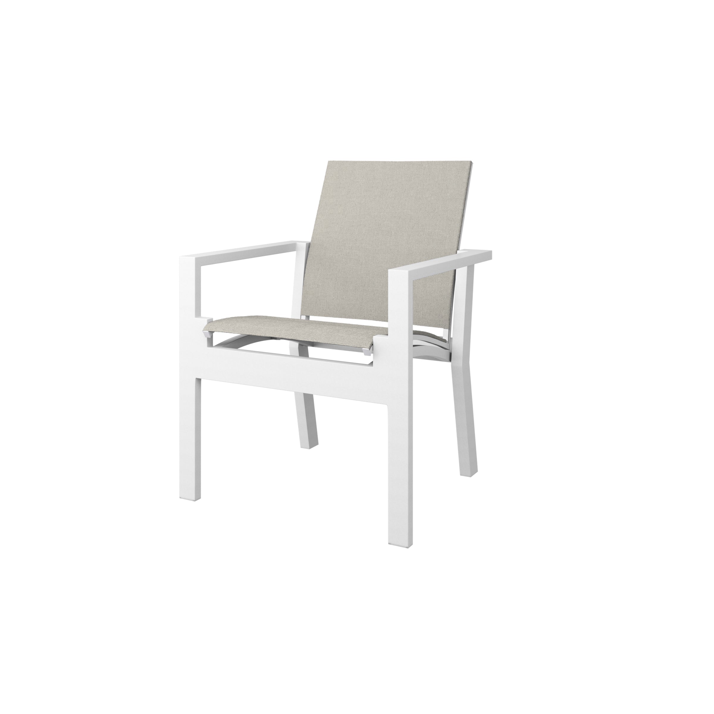 Palermo Sling Dining Arm Chair